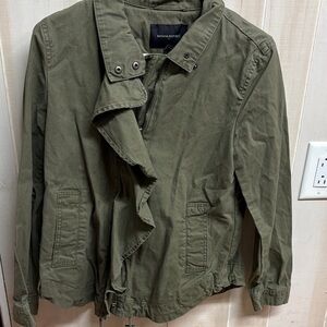 Banana Republic Olive Green Utility Jacket